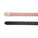 Tommy Hilfiger Riza Womens Reversible Belt Pink Navy