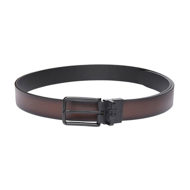 Tommy Hilfiger Odesa Men's Reversible Belt Brown Black