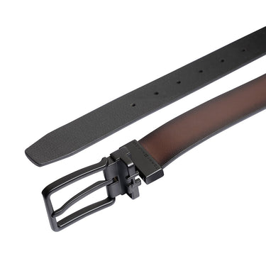 Tommy Hilfiger Odesa Men's Reversible Belt Brown Black