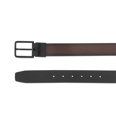 Tommy Hilfiger Odesa Men's Reversible Belt Brown Black