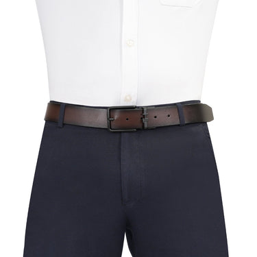 Tommy Hilfiger Odesa Men's Reversible Belt Brown Black