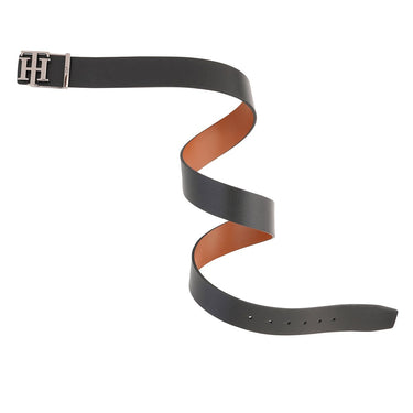 Tommy Hilfiger Setubal Men's Reversible Belt Black Tan