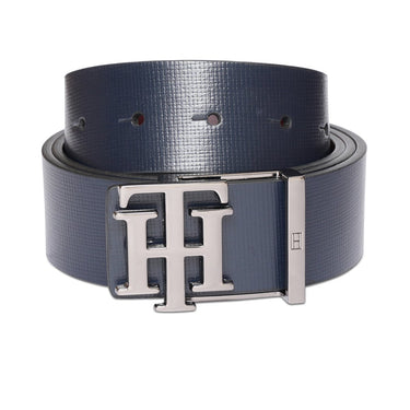 Tommy Hilfiger Setubal Men's
Reversible Belt Navy Wine