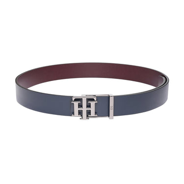 Tommy Hilfiger Setubal Men's Reversible Belt Navy Wine