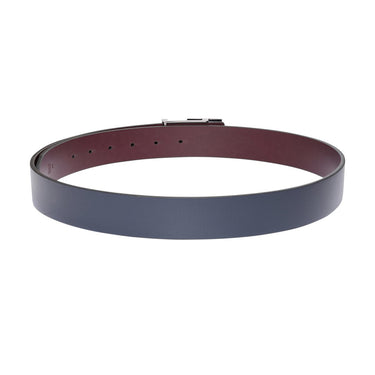 Tommy Hilfiger Setubal Men's Reversible Belt Navy Wine