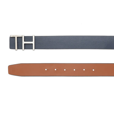 Tommy Hilfiger Murcia Men's Reversible Belt Navy