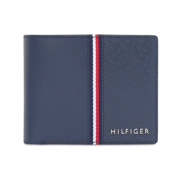 Tommy Hilfiger Zadar Mens Global Coin Wallet Navy