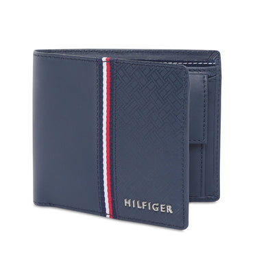 Tommy Hilfiger Zadar Mens Global Coin Wallet Navy