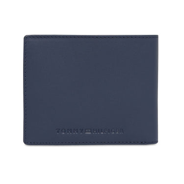Tommy Hilfiger Zadar Mens Global Coin Wallet Navy