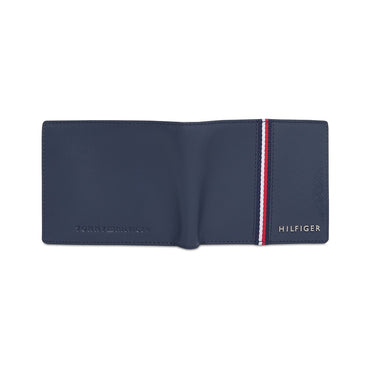 Tommy Hilfiger Zadar Mens Global Coin Wallet Navy