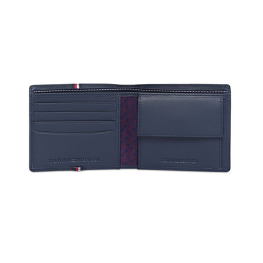 Tommy Hilfiger Zadar Mens Global Coin Wallet Navy