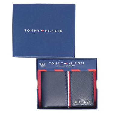 Tommy Hilfiger Zadar Mens Global Coin Wallet Navy