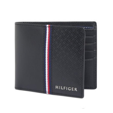 Tommy Hilfiger Zadar Mens Slimfold Wallet Black