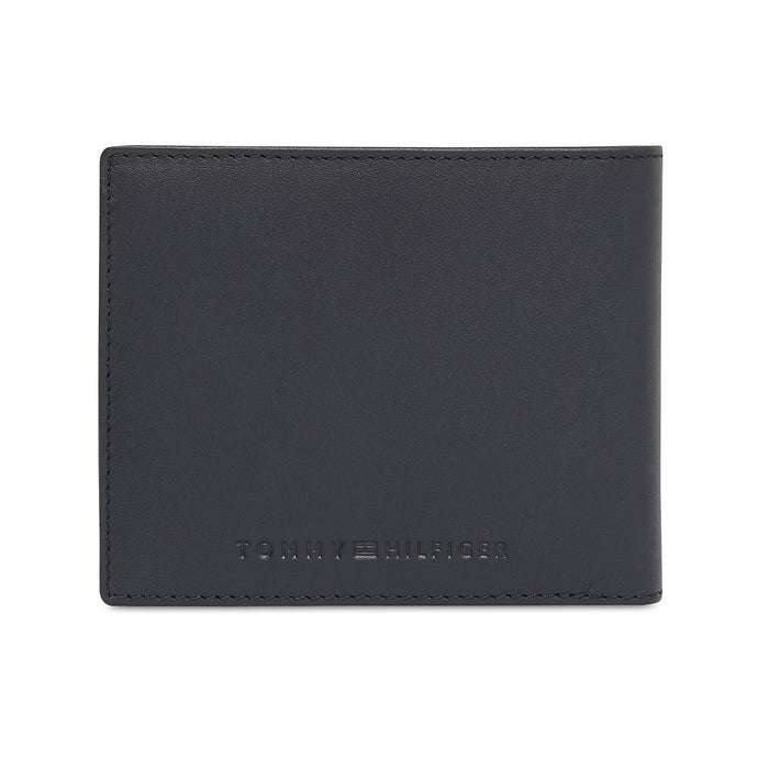 Tommy Hilfiger Zadar Mens Slimfold Wallet Black