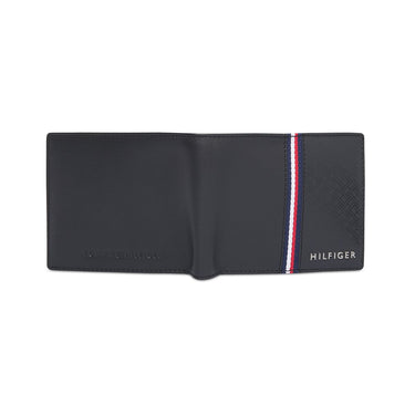 Tommy Hilfiger Zadar Mens Slimfold Wallet Black