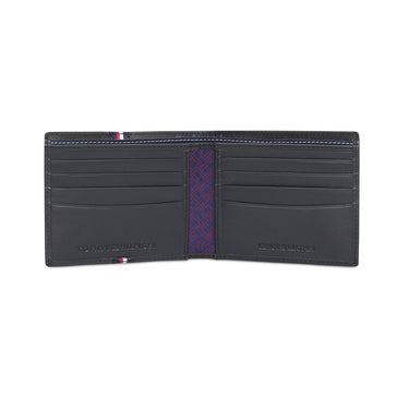 Tommy Hilfiger Zadar Mens Slimfold Wallet Black