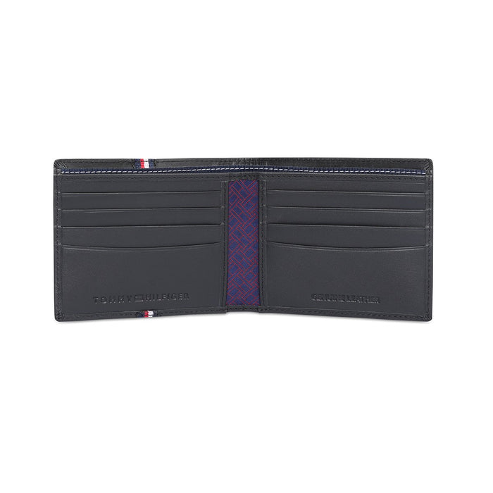 Tommy Hilfiger Zadar Mens Slimfold Wallet Black