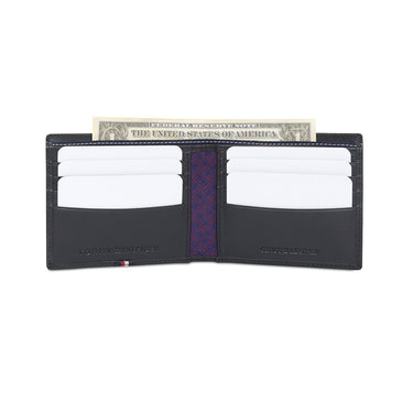 Tommy Hilfiger Zadar Mens Slimfold Wallet Black