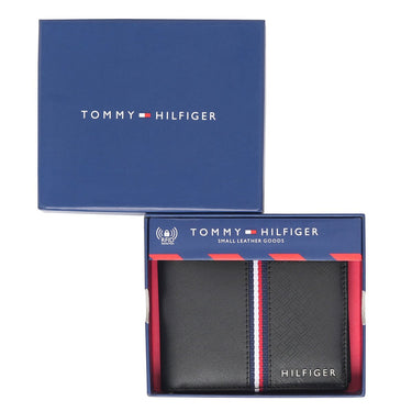 Tommy Hilfiger Zadar Mens Slimfold Wallet Black