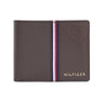 Tommy Hilfiger Zadar Mens Passcase Wallet Brown