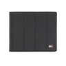 Tommy Hilfiger Pazin Men'S Global Coin Wallet Black