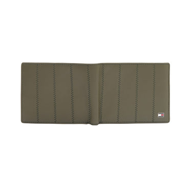 Tommy Hilfiger Pazin Men'S Passcase Wallet Olive