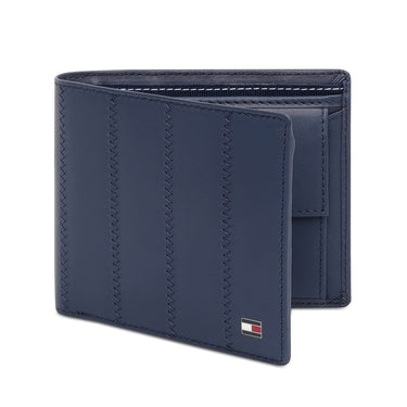 Tommy Hilfiger Pazin Men'S Global Coin Wallet Navy