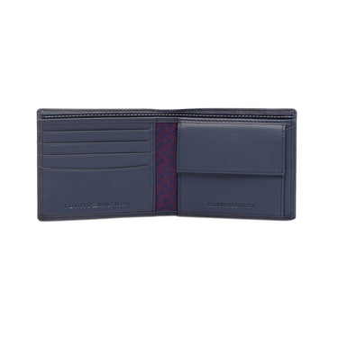 Tommy Hilfiger Pazin Men'S Global Coin Wallet Navy