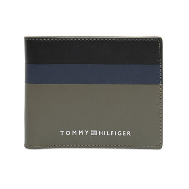 Tommy Hilfiger Gospic Mens Global Coin Wallet Olive