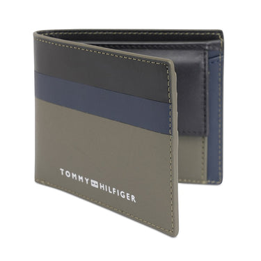 Tommy Hilfiger Gospic Mens Global Coin Wallet Olive