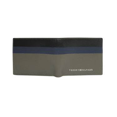 Tommy Hilfiger Gospic Mens Slimfold Wallet Black