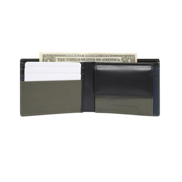 Tommy Hilfiger Gospic Mens Global Coin Wallet Olive