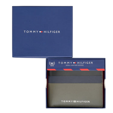 Tommy Hilfiger Gospic Mens Slimfold Wallet Black