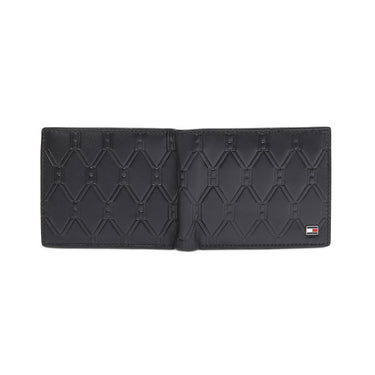 Tommy Hilfiger Solin Men'S Global Coin Wallet Black