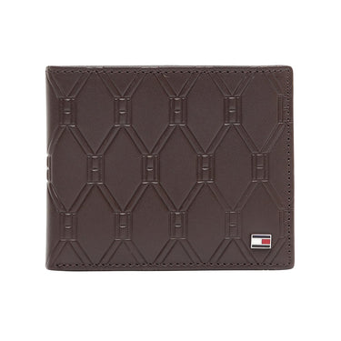 Tommy Hilfiger Solin Men'S Passcase Wallet Brown