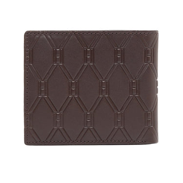 Tommy Hilfiger Solin Men'S Passcase Wallet Brown