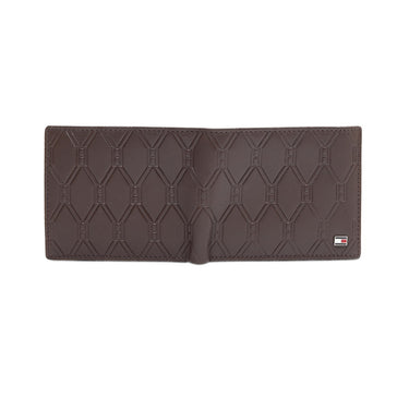 Tommy Hilfiger Solin Men'S Passcase Wallet Brown