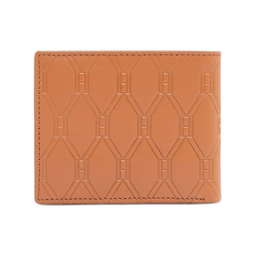 Tommy Hilfiger Solin Men'S Global Coin Wallet Tan
