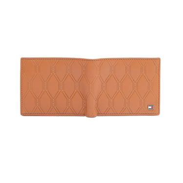 Tommy Hilfiger Solin Men'S Global Coin Wallet Tan
