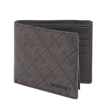 Tommy Hilfiger Porec Men'S Passcase Wallet Brown