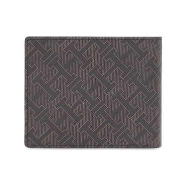 Tommy Hilfiger Porec Men'S Passcase Wallet Brown