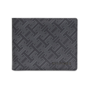 Tommy Hilfiger Porec Men'S Global Coin Wallet Black