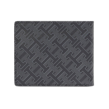 Tommy Hilfiger Porec Men'S Global Coin Wallet Black