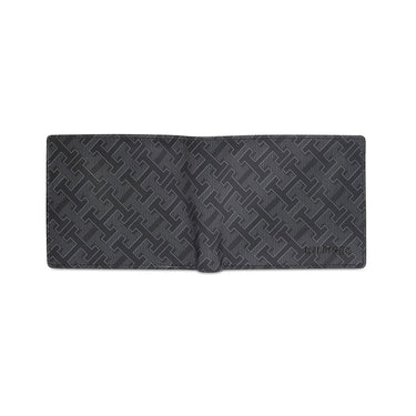 Tommy Hilfiger Porec Men'S Global Coin Wallet Black