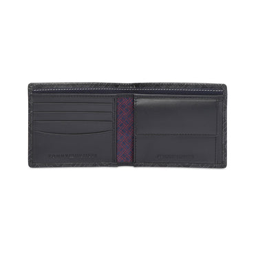Tommy Hilfiger Porec Men'S Global Coin Wallet Black