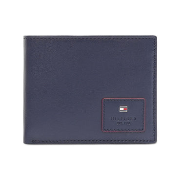 Tommy Hilfiger Ploce Men'S Passcase Wallet Navy