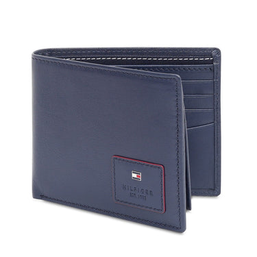 Tommy Hilfiger Ploce Men'S Passcase Wallet Navy