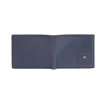 Tommy Hilfiger Ploce Men'S Passcase Wallet Navy