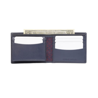 Tommy Hilfiger Ploce Men'S Passcase Wallet Navy