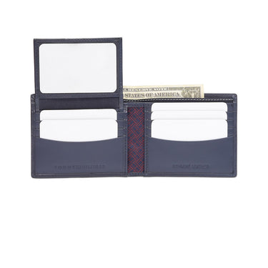 Tommy Hilfiger Ploce Men'S Passcase Wallet Navy